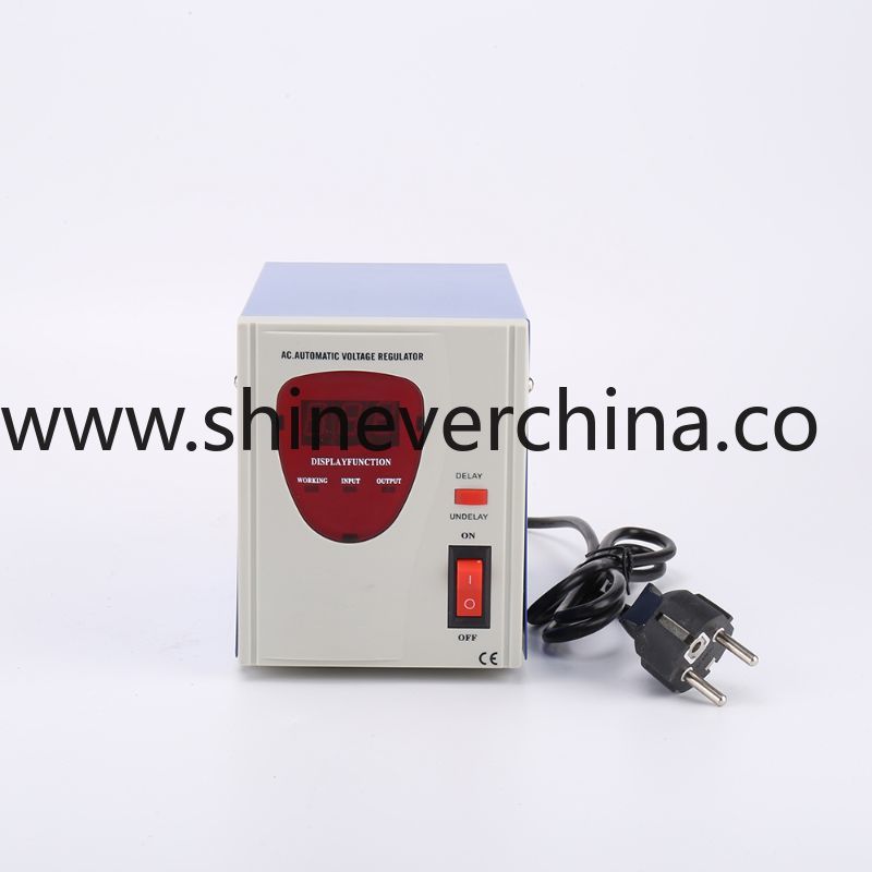 Shinever DER高精度稳压器Voltage Stabilizer 500VA 出口型电子稳压器