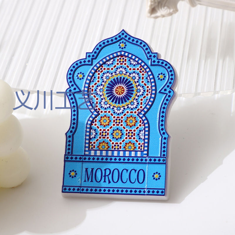 冰箱贴/冰箱贴磁贴/陶瓷冰箱贴/食玩冰箱贴/文创白底实物图