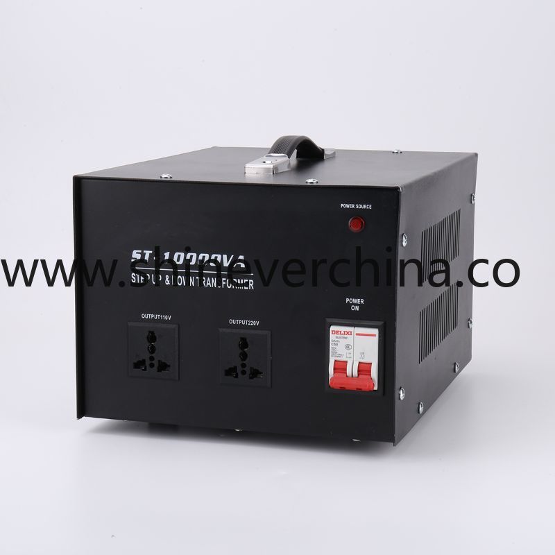 Shinever ST系列升降式变压器小功率100VA-1000VA ST转换电源变压器产品图