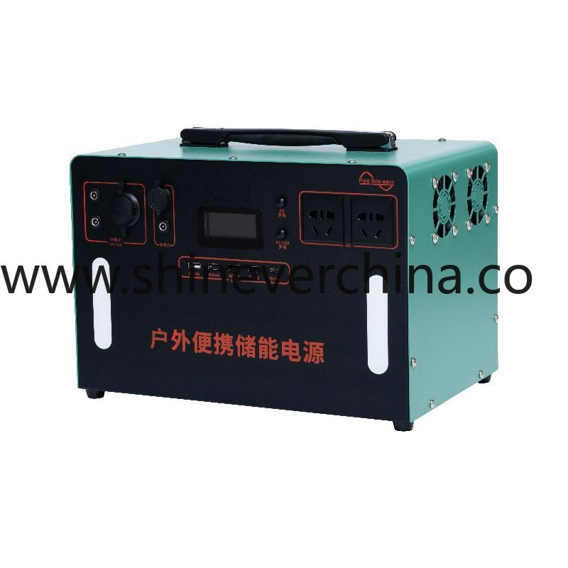 Shinever 户外家用便携式储能电源小功率蓄电池 3000WProtable Power Station