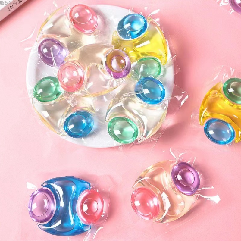 Laundry pods three-in-one concentrated laundry pods processed and customized gift laundry pods pic 3