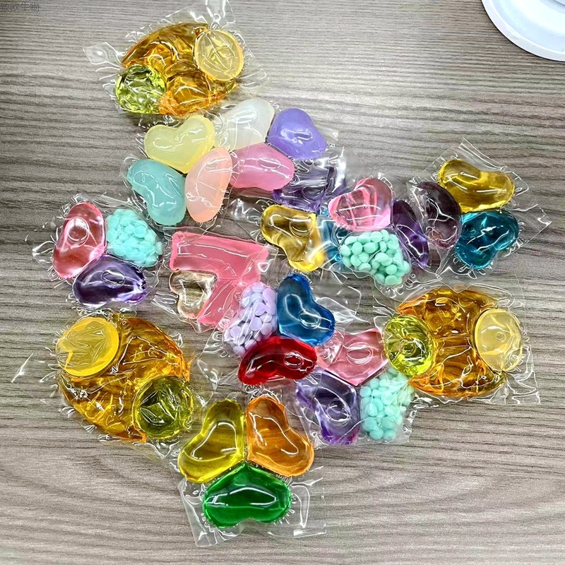 Laundry pods three-in-one concentrated laundry pods processed and customized gift laundry pods pic 5