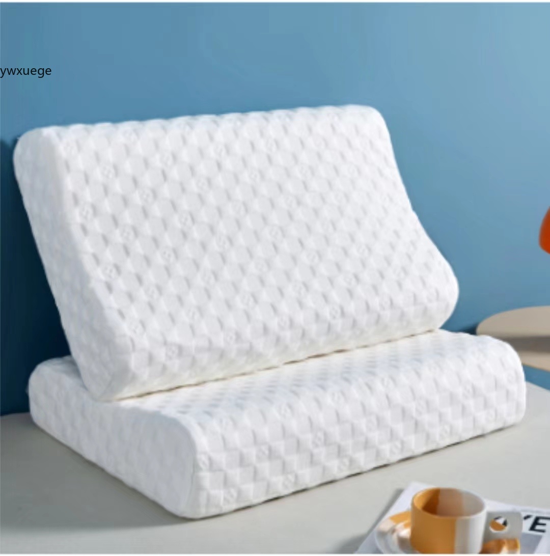 Source Factory Ywxuege Latex Pillow Gift Pillow Adult Latex Pillow Imitation Latex Pillow Manufacturers Spot Hair