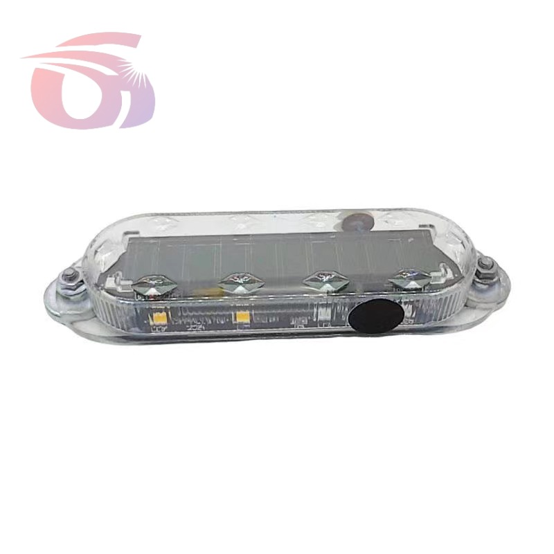 LED flashing lights, warning lights, solar flashing lights, taillights, no-wiring, seven-color flashing lights, multi-mode pic 2