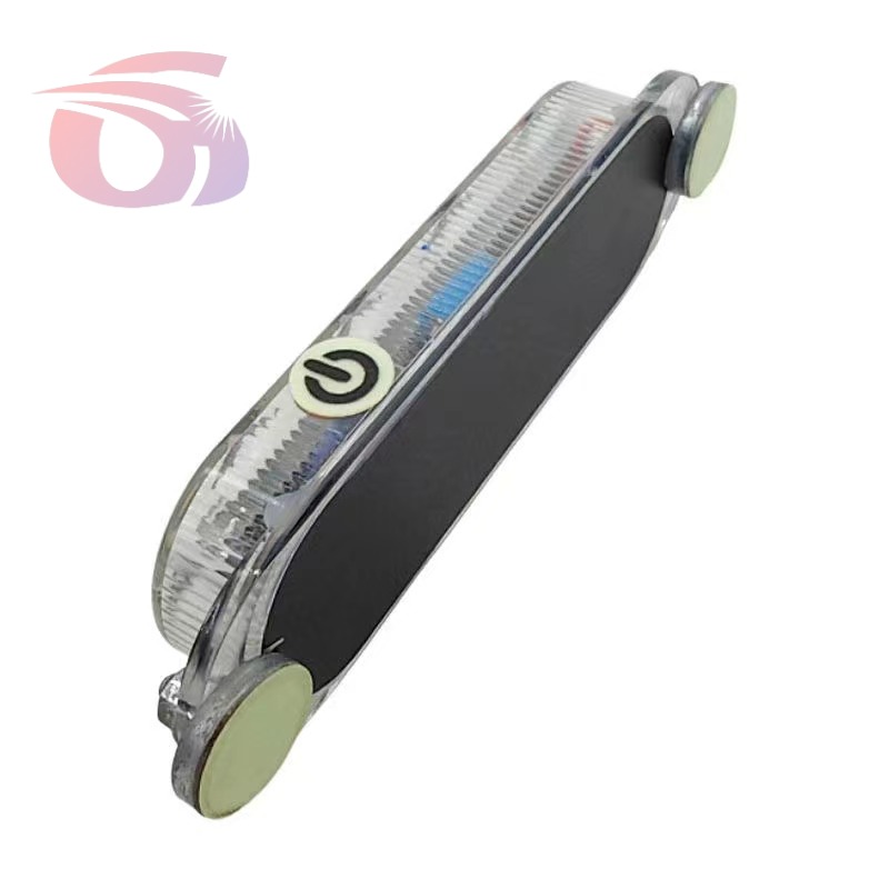 LED flashing lights, warning lights, solar flashing lights, taillights, no-wiring, seven-color flashing lights, multi-mode pic 6