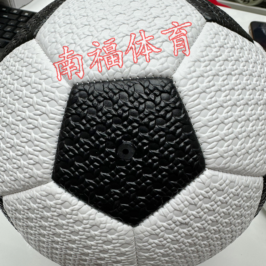 5号足球编织纹足球青少年儿童比赛训练用球室内外足球成人足球详情2