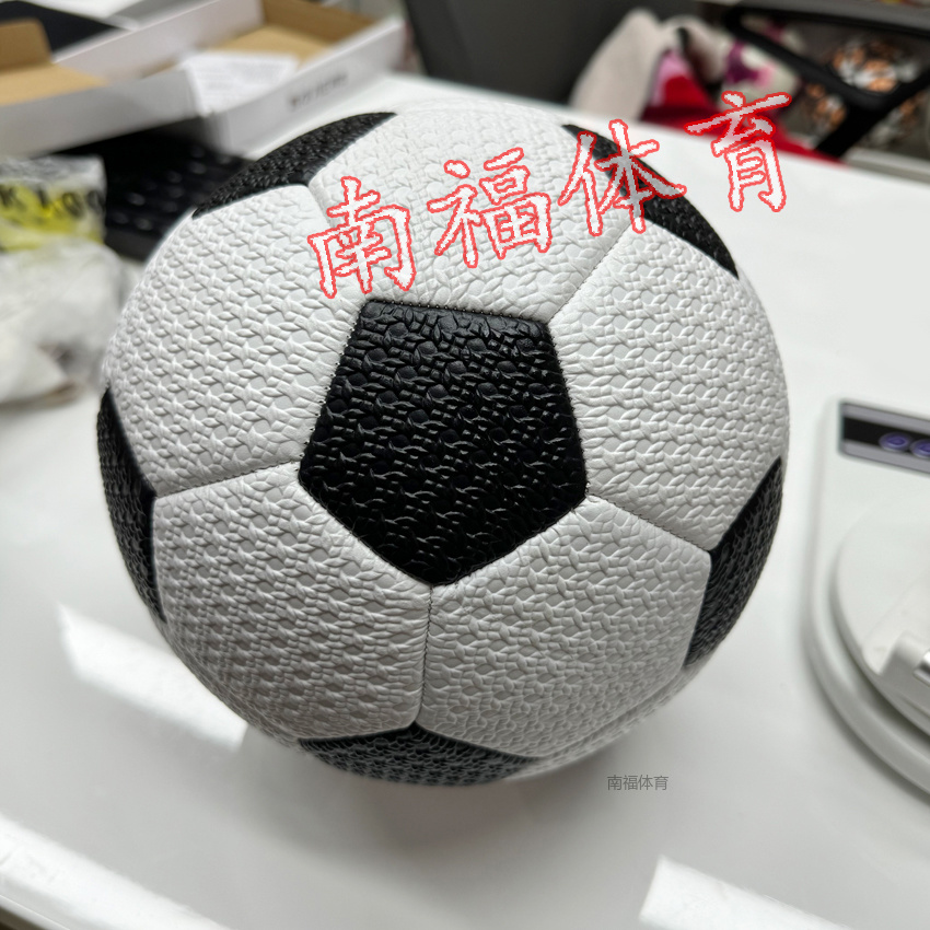5号足球编织纹足球青少年儿童比赛训练用球室内外足球成人足球详情3