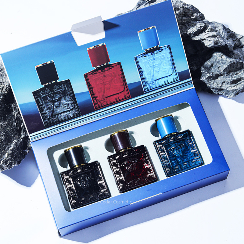 男士女士香水3件套持久留香 香水礼盒装送礼香水01详情5