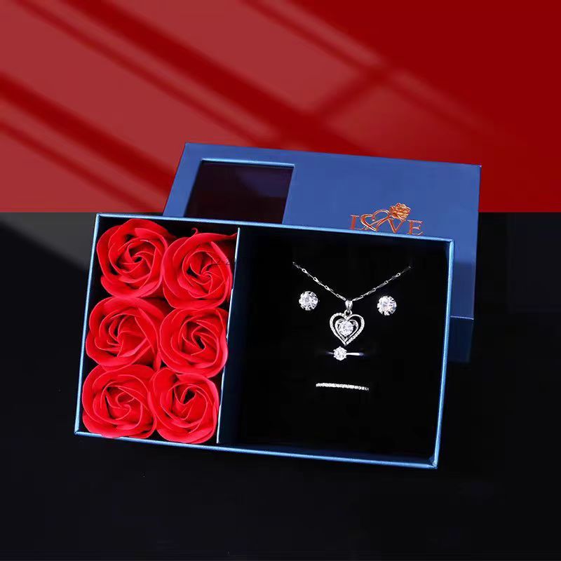 伴手礼/包装盒/礼品盒纸质硬/伴手礼礼品盒/情人节产品图