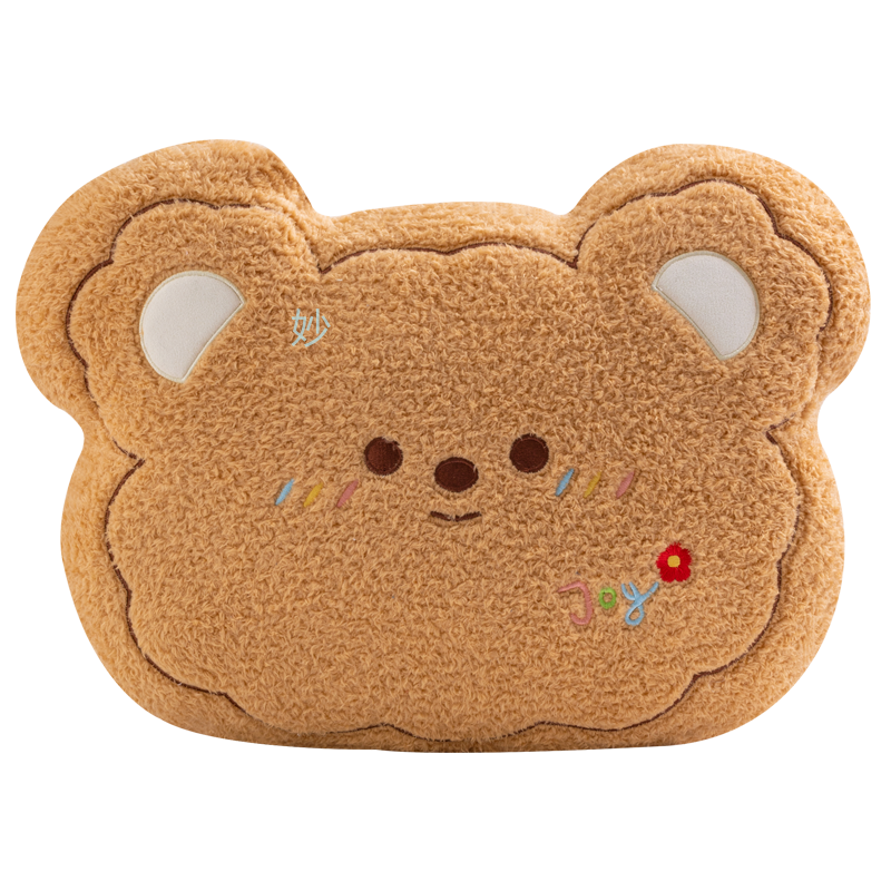 2025 New style chair cushion plush toy, cute male and female bedroom birthday gift plush toy, 40cm details Picture