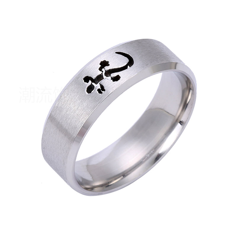 The trendy and fashionable foreign trade bestseller, the Gecko pattern ring JZ019