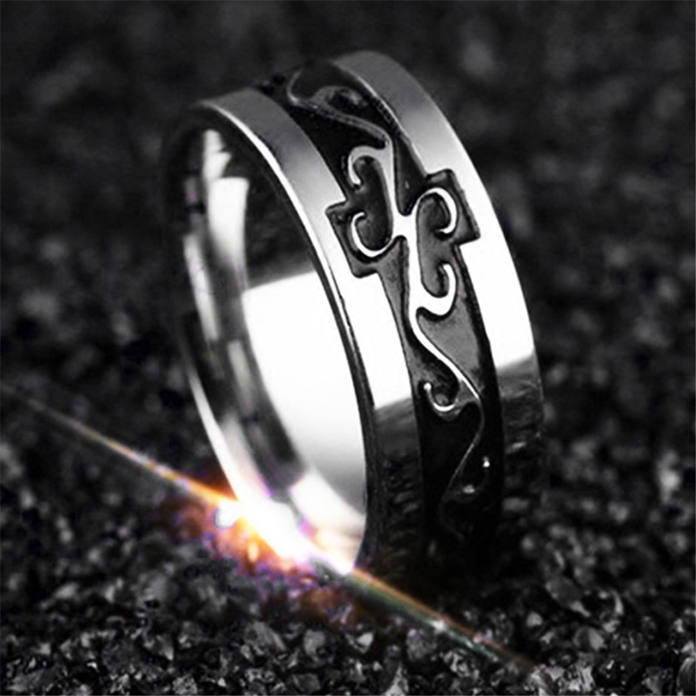 纹路戒指细节图