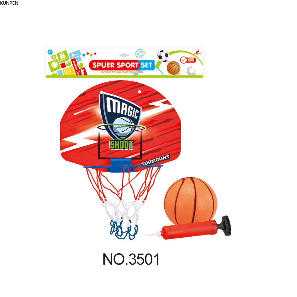 Children's educational multi-fun multi-color multi-style sports toys