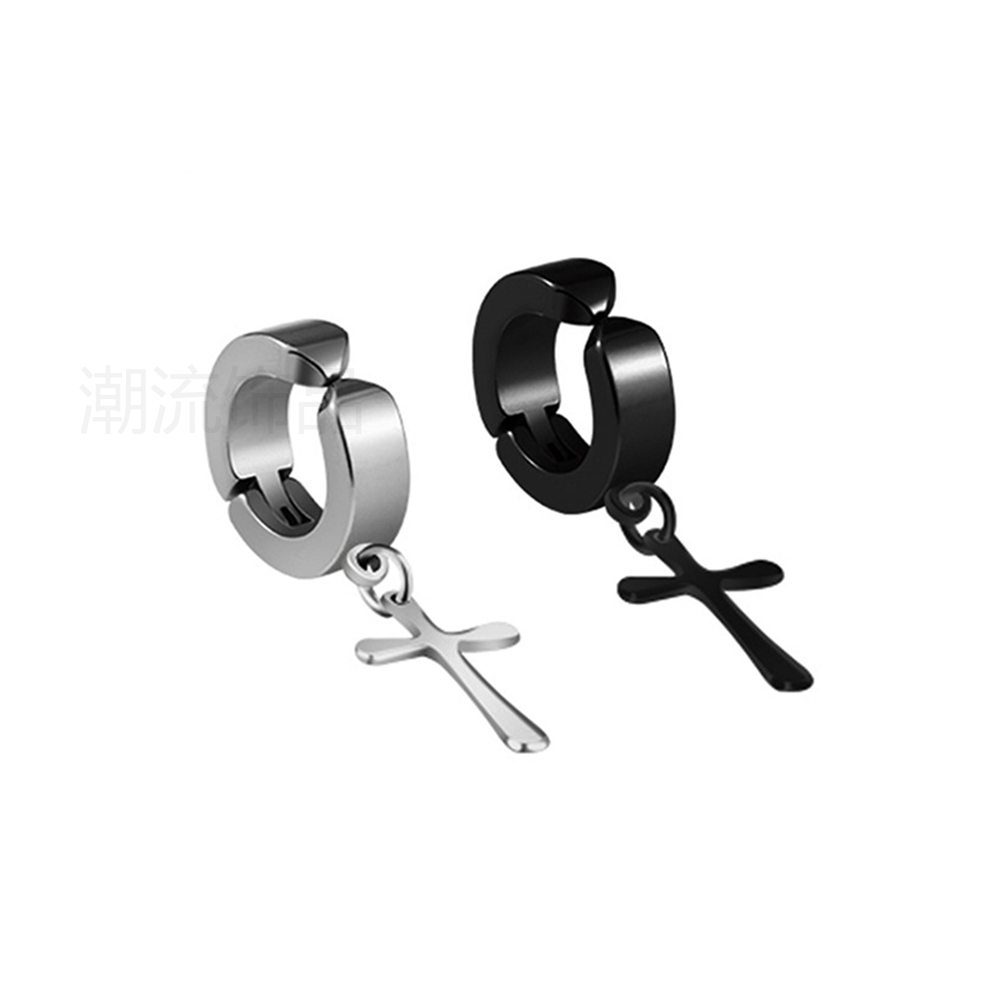 无洞耳夹/无洞耳环/挂配件耳环细节图