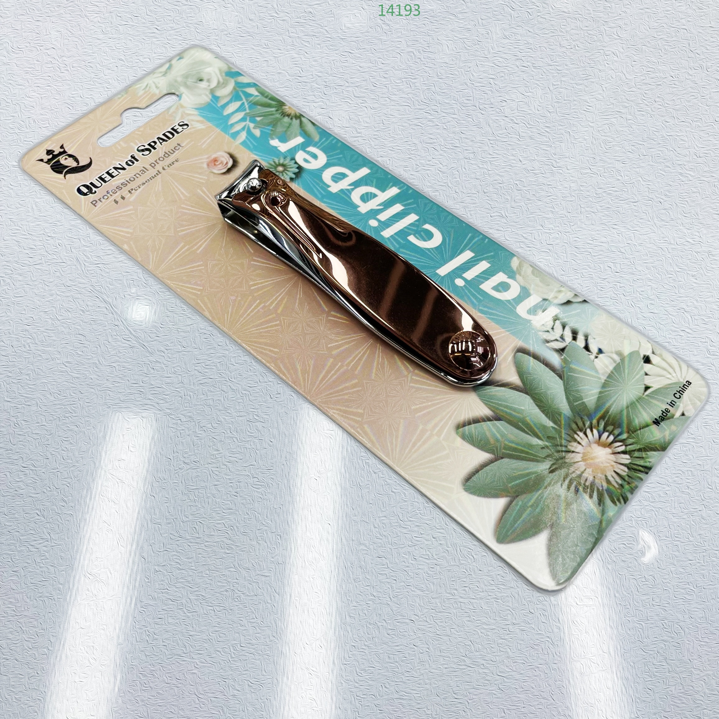 14193  指甲钳315   刀口锋利 钳身光滑 详情3