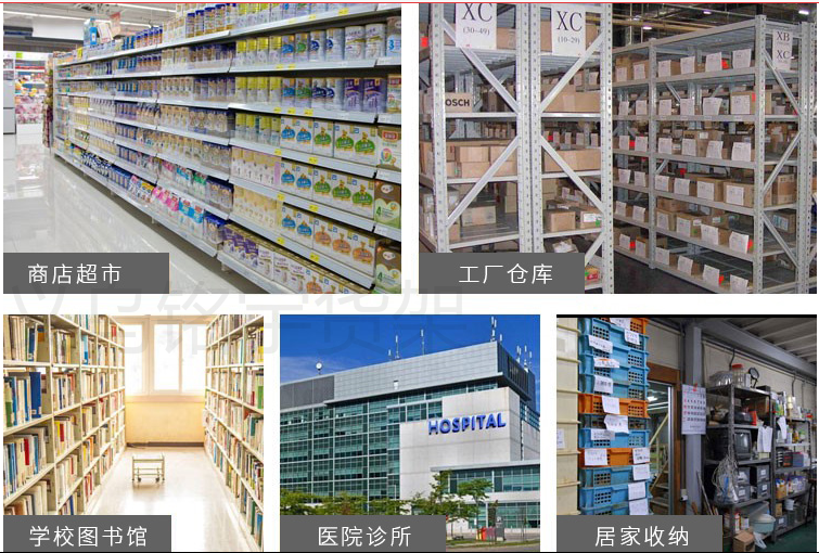 超市仓库展示架仓储货架详情7