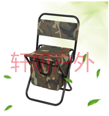户外大号中号小号靠背包迷彩 靠背椅 折叠椅 折叠凳 写生椅 休闲椅 钓鱼椅带包 野营椅 详情3