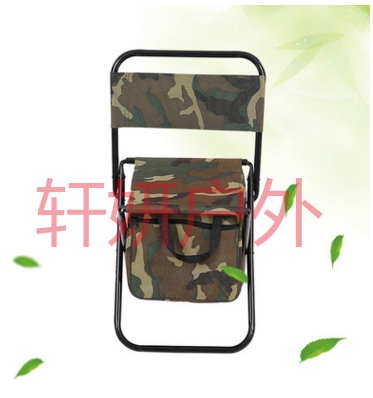 户外大号中号小号靠背包迷彩 靠背椅 折叠椅 折叠凳 写生椅 休闲椅 钓鱼椅带包 野营椅 详情2