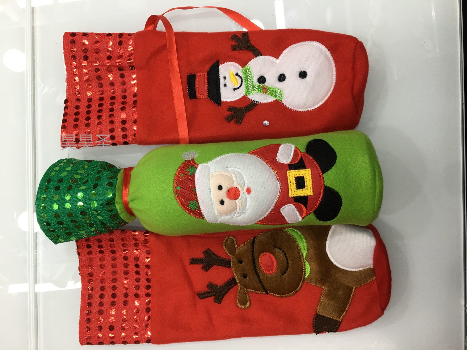 圣诞/圣诞节/聖誕節遊戲/圣诞球植绒/圣诞装饰细节图