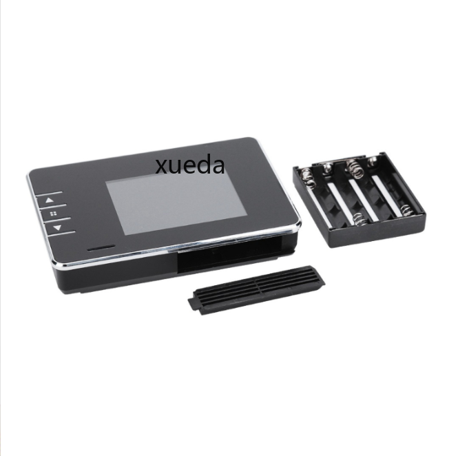 可视电子猫眼家用防盗监控门铃摄像头外贸电子门铃猫眼录像拍照详情4