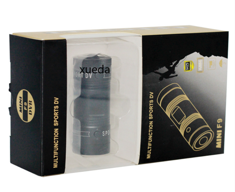 F9摄像机高清1080P防水金属头盔摄像机 单车骑行运动F9头盔摄像机详情7