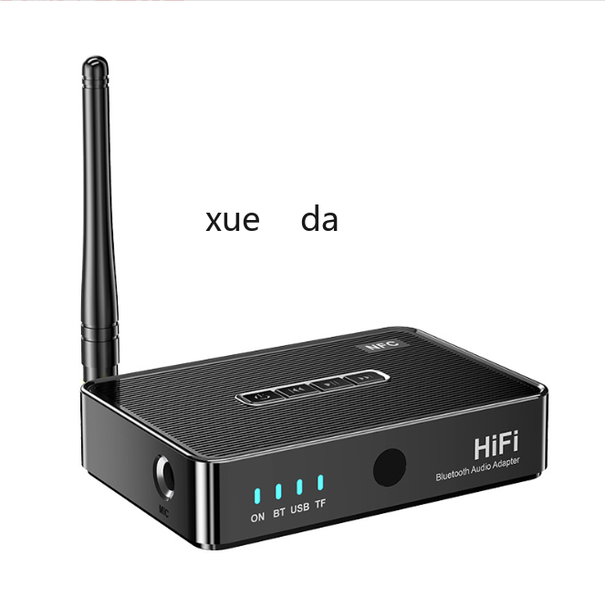 新款蓝牙接收器5.1音频适配器转老式音箱响功放专用6.5麦克风k歌详情5