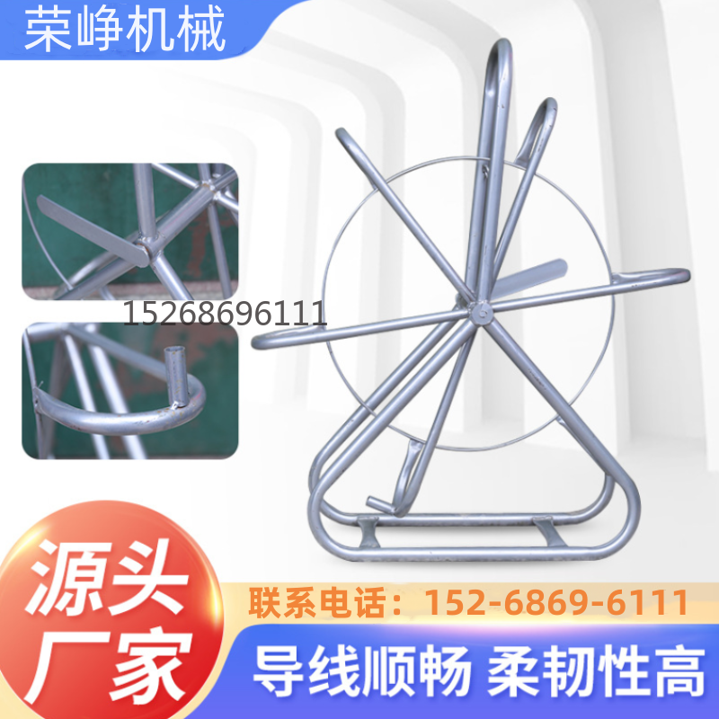 穿线器光缆电缆穿管穿孔器管道疏通器工地施工光缆电缆疏通穿线器详情6