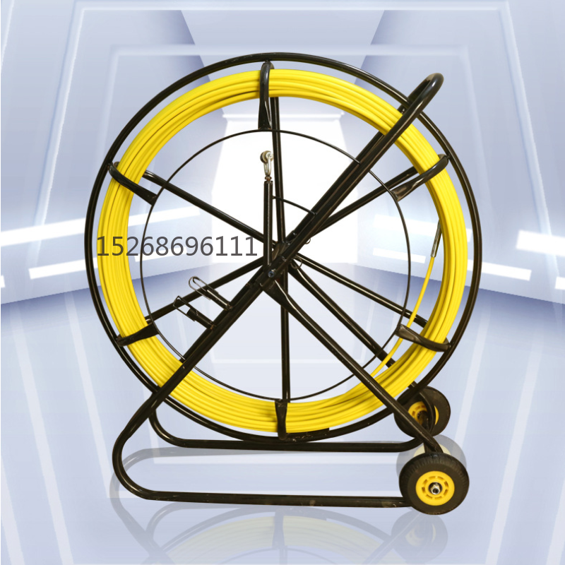 电工电气玻璃钢穿线器穿管器电缆光缆疏通引线穿孔器放线器牵引器