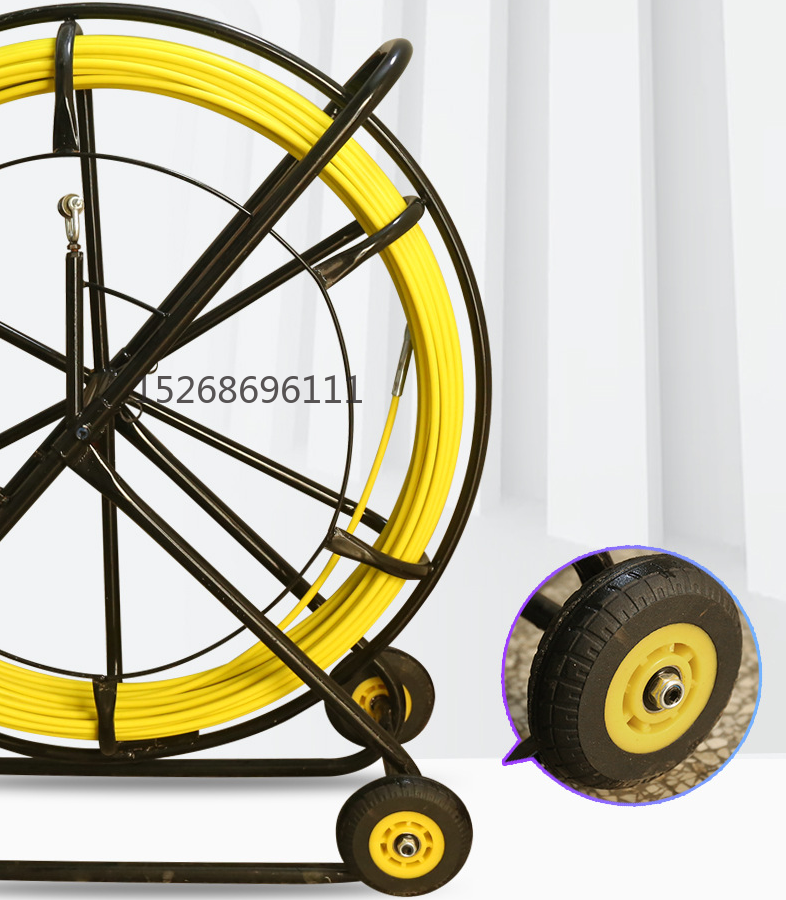 穿线器光缆电缆穿管穿孔器管道疏通器工地施工光缆电缆疏通穿线器详情7