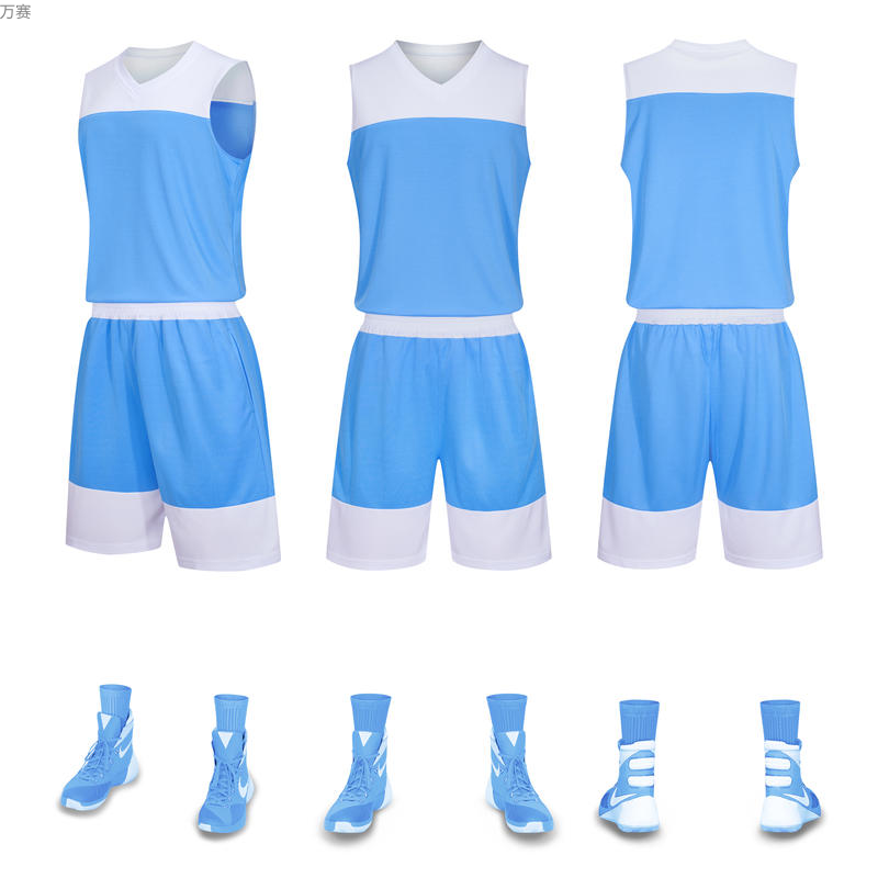 篮球服套装男定制短袖夏季比赛训练运动服队服定制一件代发详情7