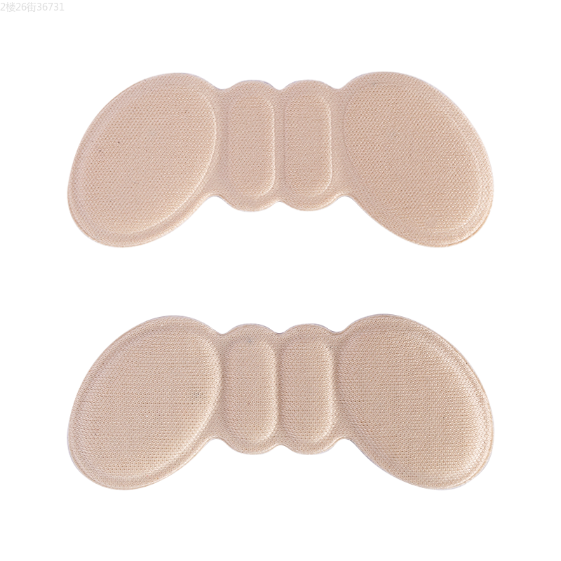 Nian Ruyi Comfortable Warm Heel Patch Anti-drop and anti-friction Shoes have been greatly improved. High heel half-size pad butterfly design heel protection patch ZC002 Item Picture