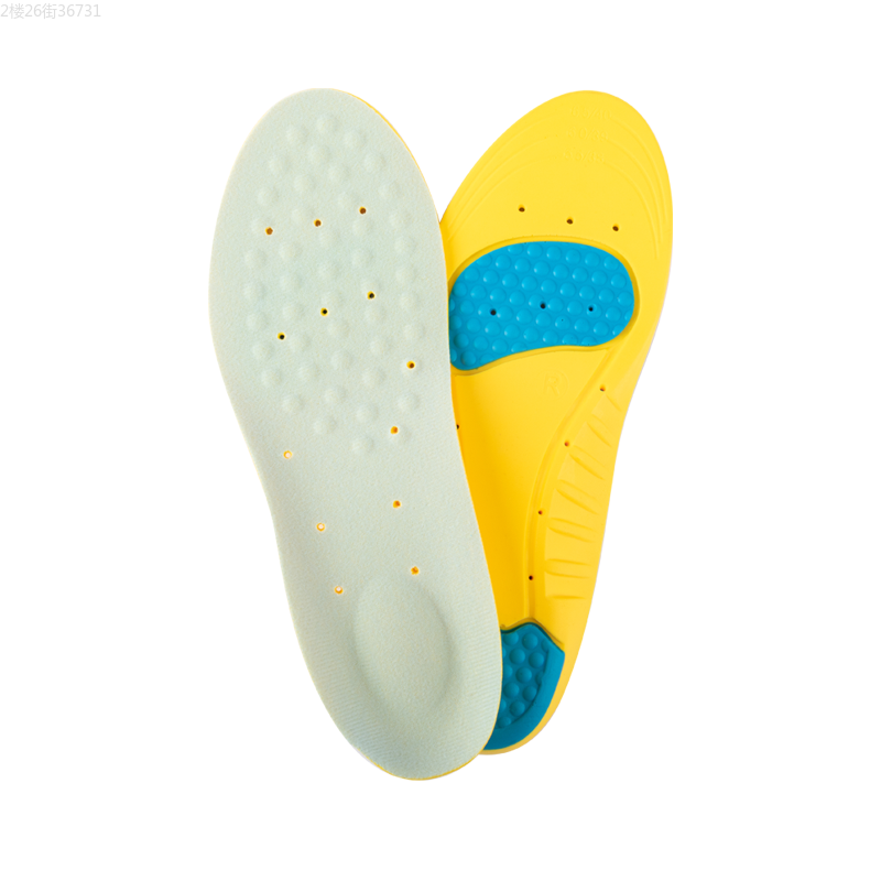 JKSHFS insoles and height-increasing pads are suitable for both men and women. They are breathable, shock-absorbing, sweat-absorbing, odor-proof, soft, elastic and can be cut. Made of PU material, model XX, 34/37, 38/41, 42/45 Item Picture