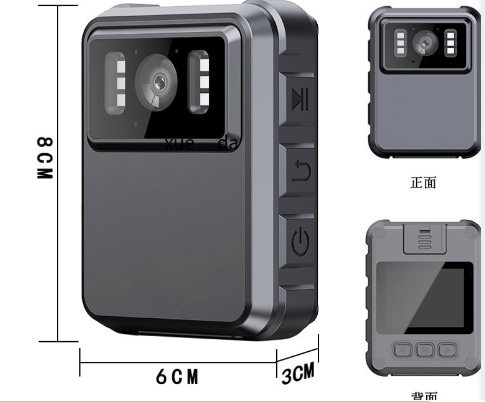 IP65级防水多用途记录仪高清夜视高续航适用自行车摩托车汽车户外详情9