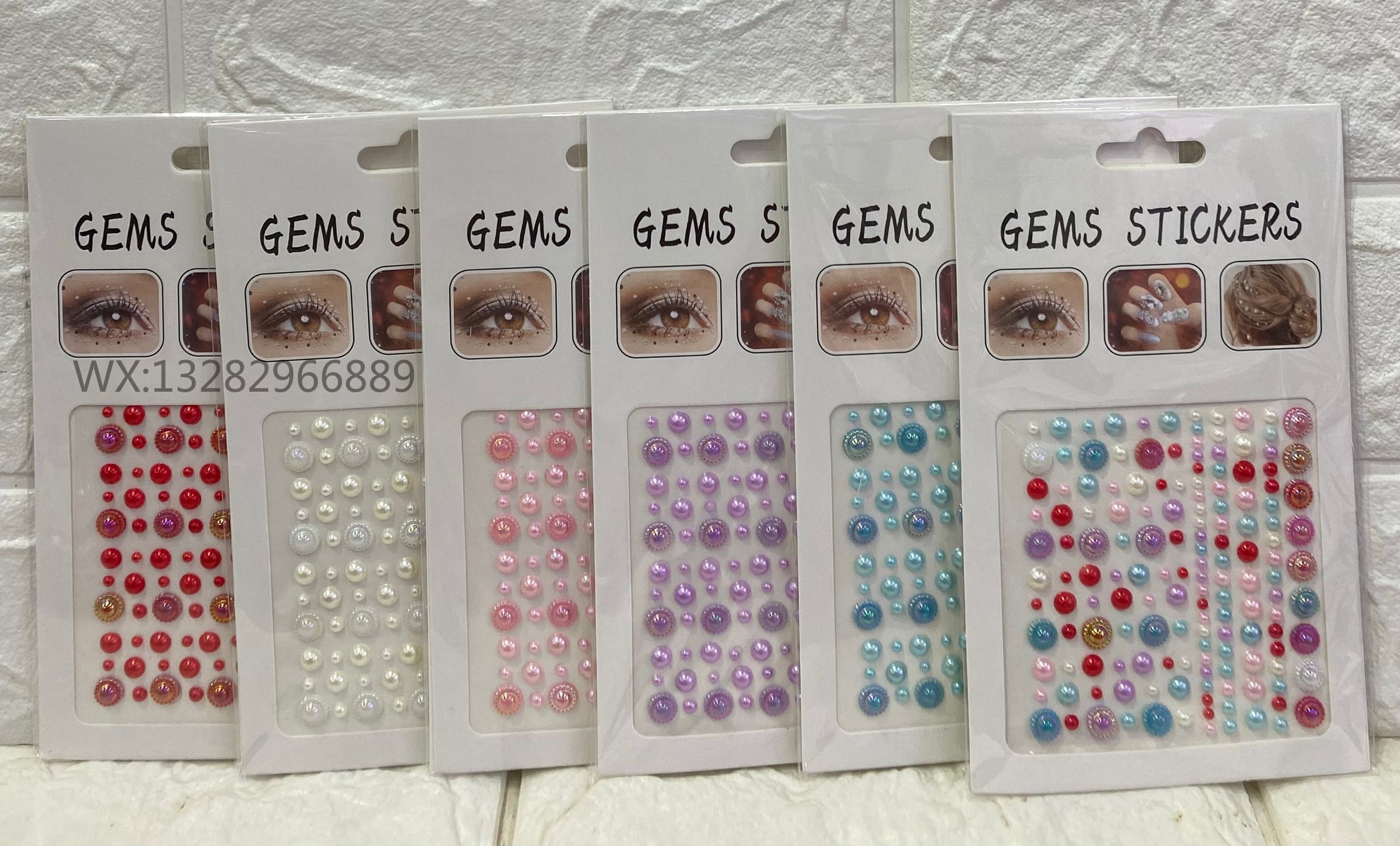 其他美甲产品实物图