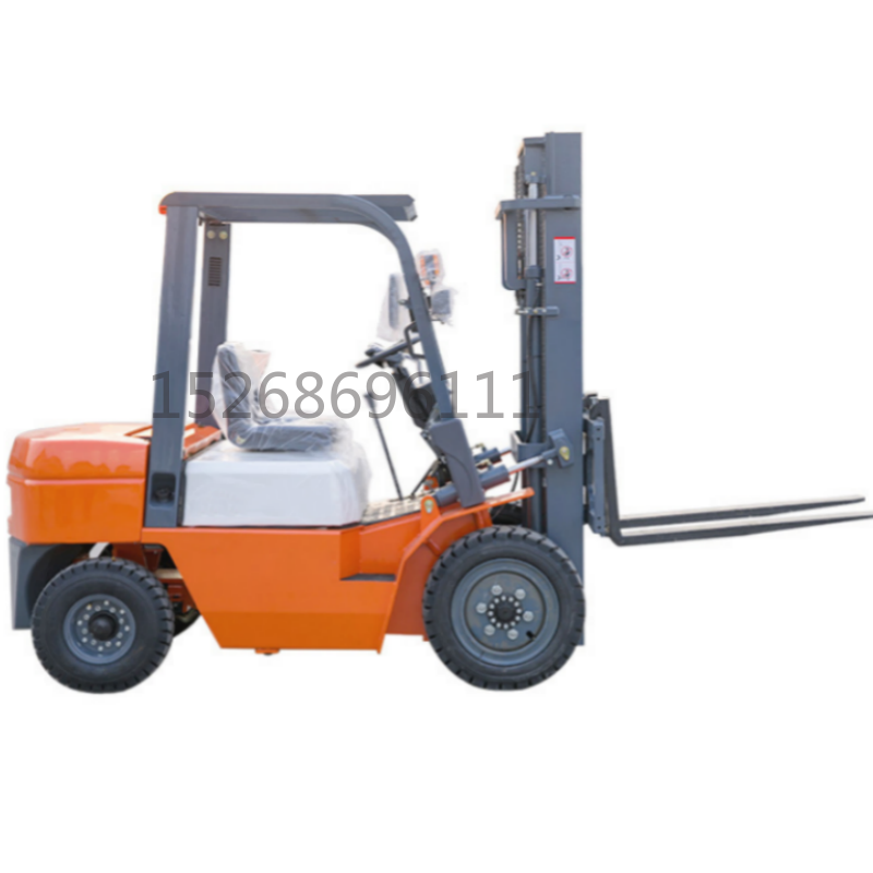 Fuel forklifts: 2-ton four-wheel ride type, 3-ton and 1-ton small forklifts, loading and unloading, stacking and handling forklifts, diesel Application Scenario
