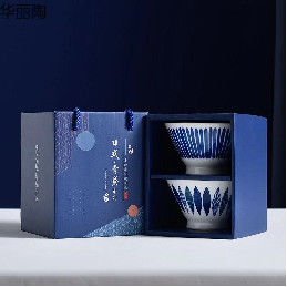 餐具日式餐具礼品陶瓷碗礼品碗餐具套装日式碗杯子陶瓷杯礼品杯定制水杯龙年礼品详情25