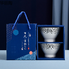 餐具日式餐具礼品陶瓷碗礼品碗餐具套装日式碗杯子陶瓷杯礼品杯定制水杯龙年礼品详情24