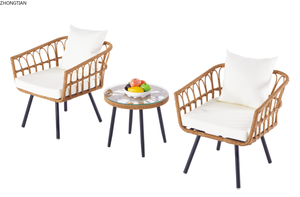 仿藤家具 户外休闲用品 桌子椅子套装 沙发套件  花园阳台详情12