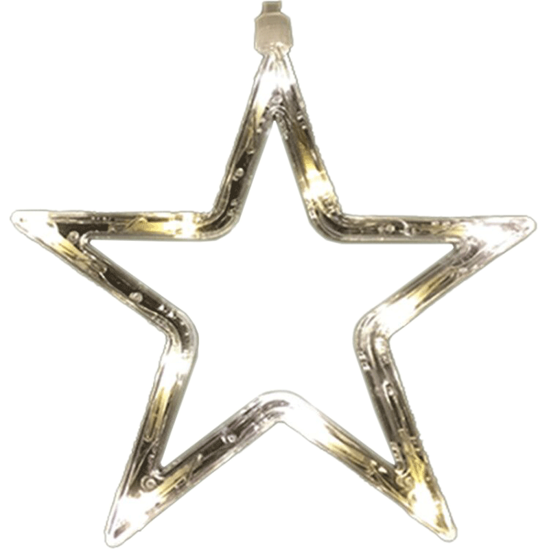 室内LED灯串实物图