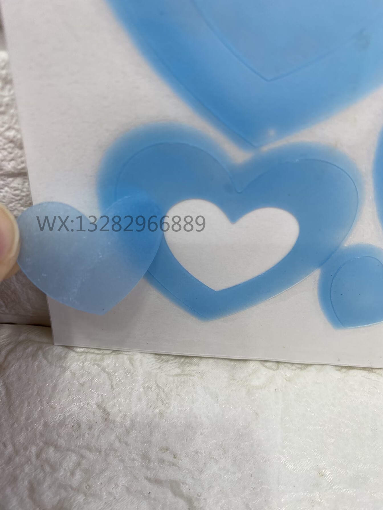 مجموعة من الملصقات المضيئة لصاقات ثلاثية الأبعاد ثلاثية الأبعاد للقمر Item Picture