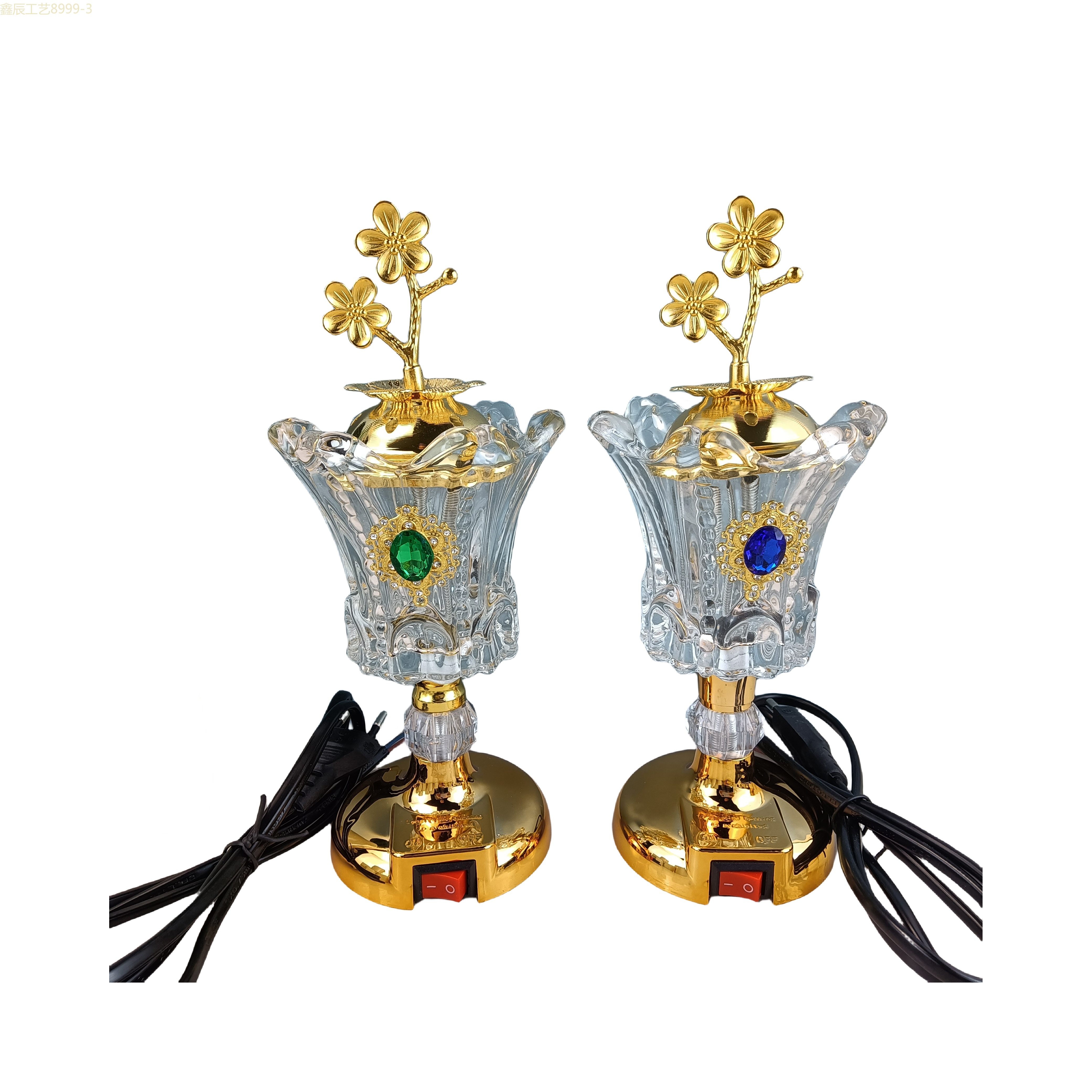 新款电香炉中东风工艺品electric incense burner详情2