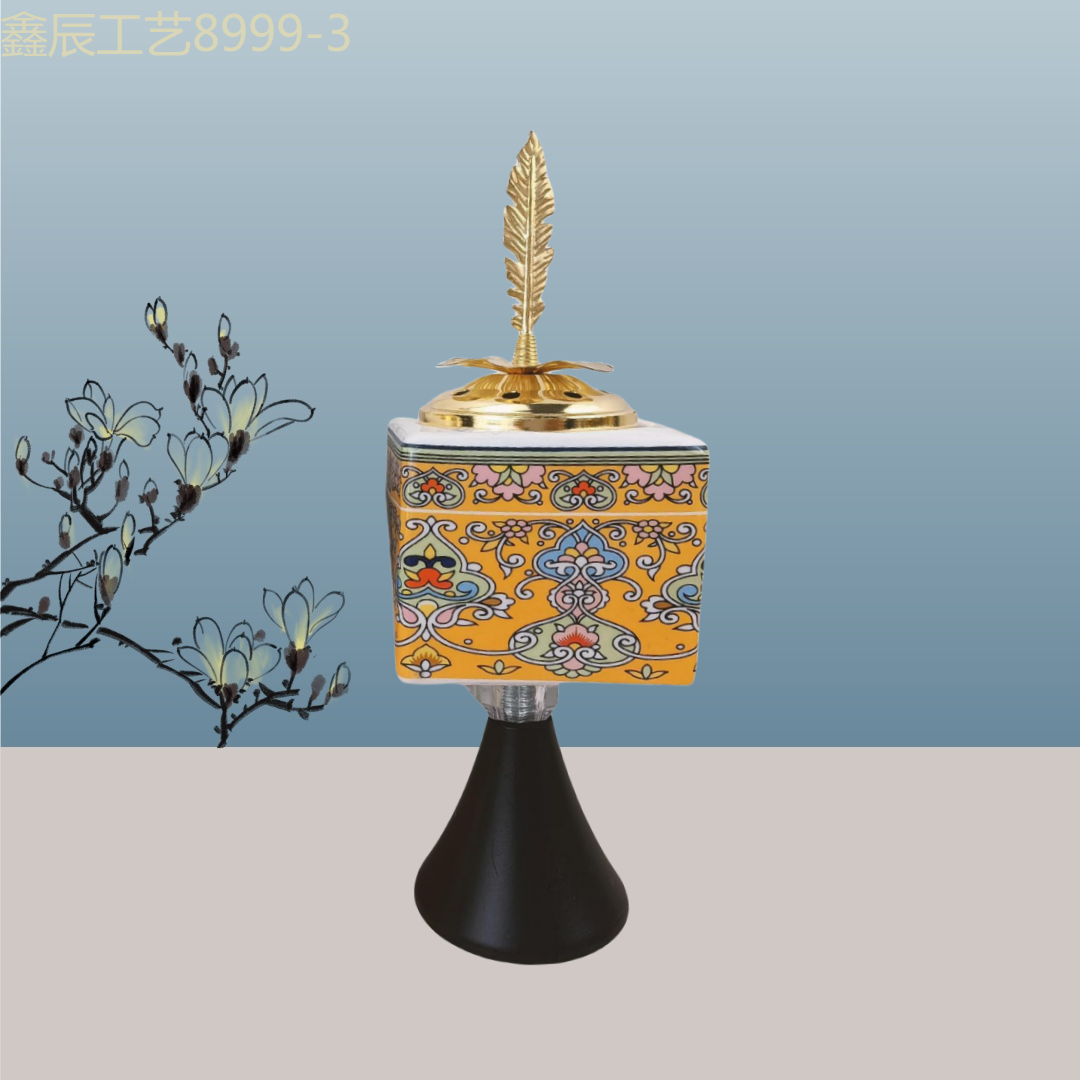 中东香炉工艺品/中东碳香炉细节图