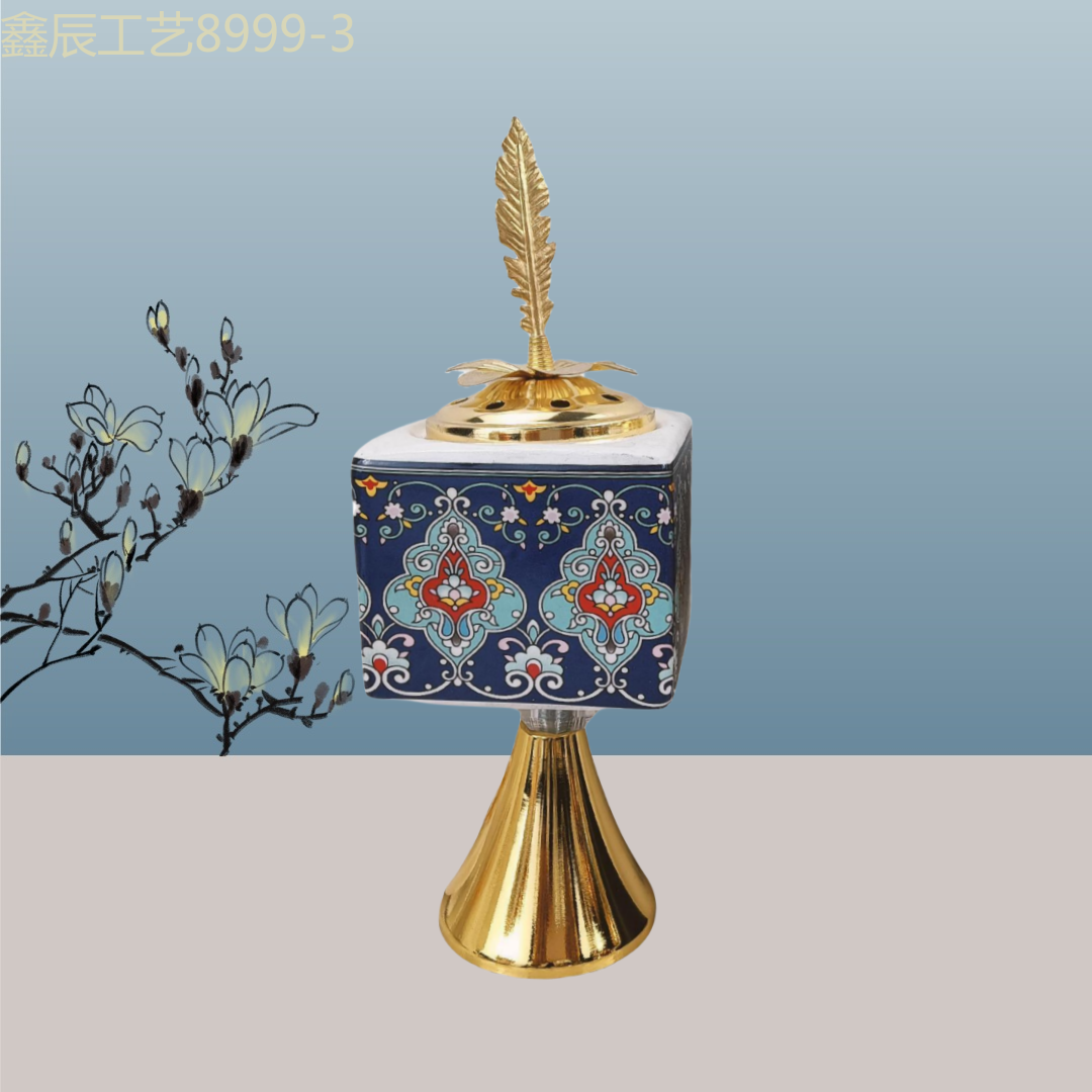 中东香炉工艺品/中东碳香炉产品图