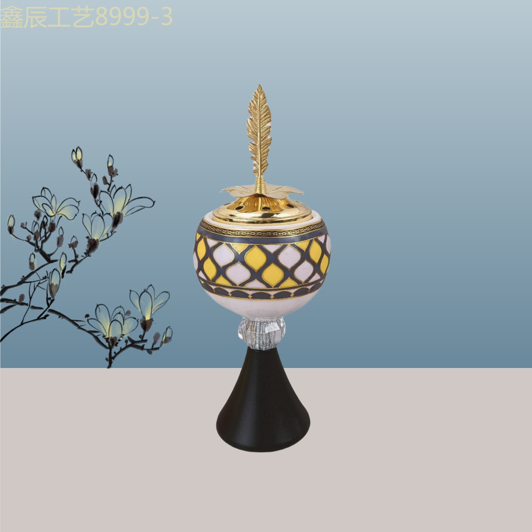 中东香炉工艺品/中东碳香炉细节图