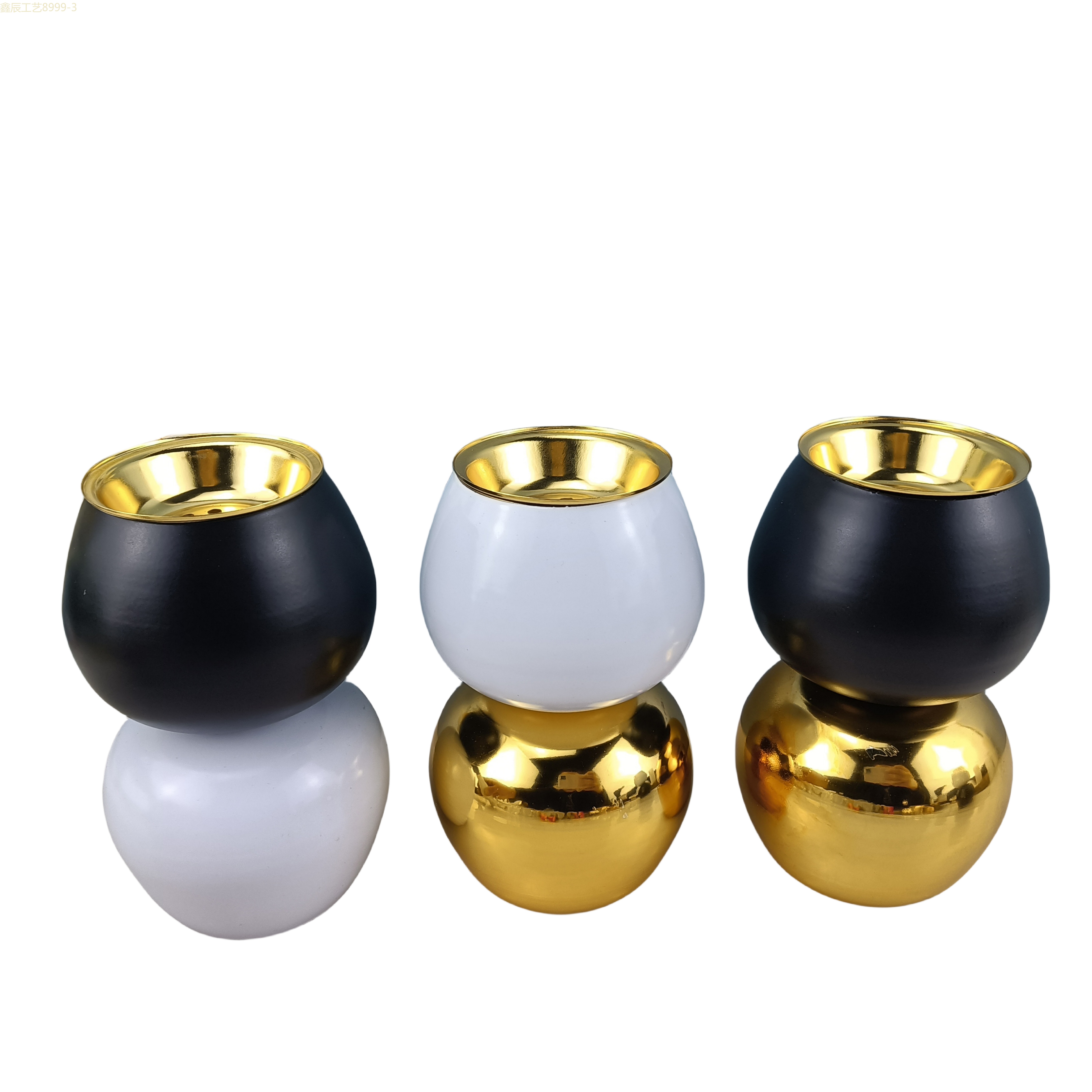 中东香炉工艺品/中东碳香炉白底实物图