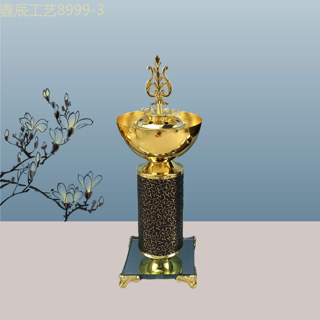 中东香炉工艺品/中东碳香炉细节图