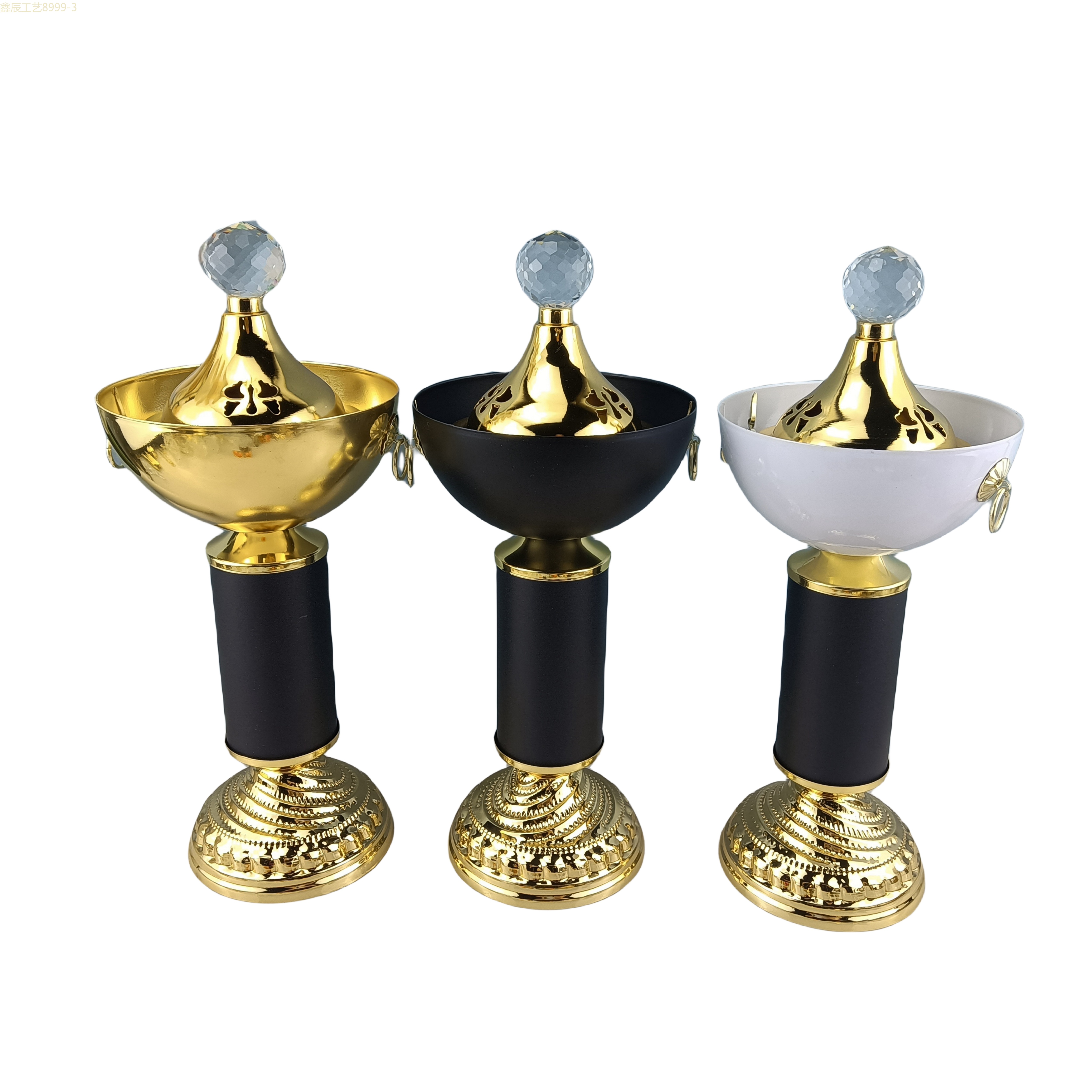 中东香炉工艺品/中东碳香炉白底实物图