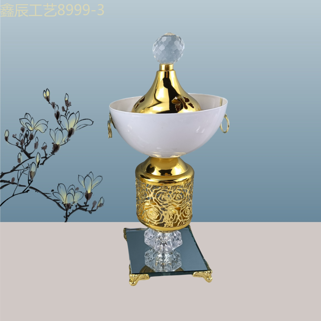 中东香炉工艺品/中东碳香炉细节图