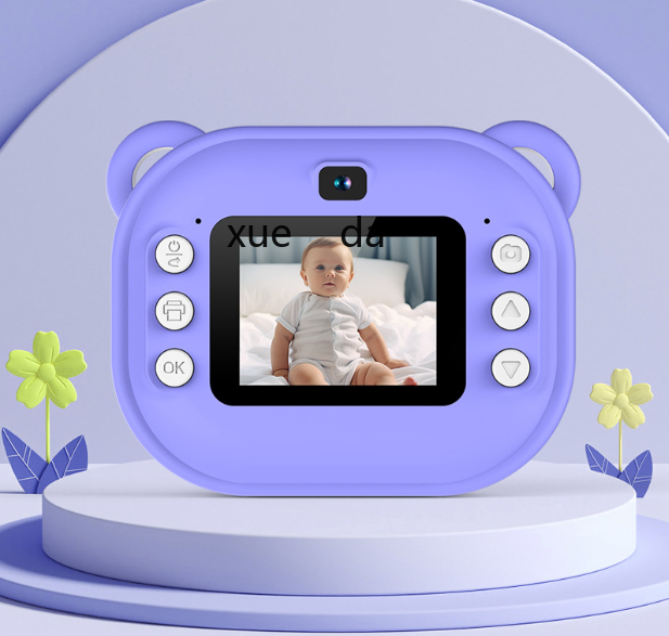 儿童拍立得相机高清打印拍照照相机拍立得运动相机详情3