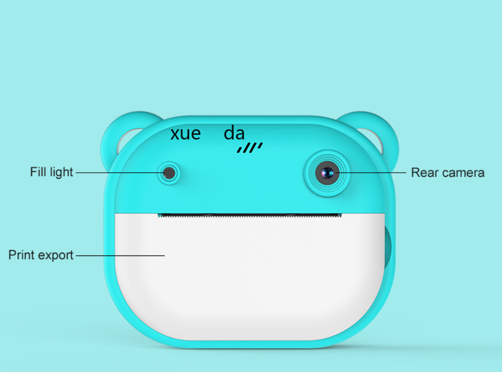 儿童拍立得相机高清打印拍照照相机拍立得运动相机详情6